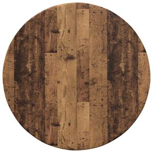 vidaXL Encimera &Oslash; 40 x 1,5 cm Redondo Madera de ingenier&iacute;a