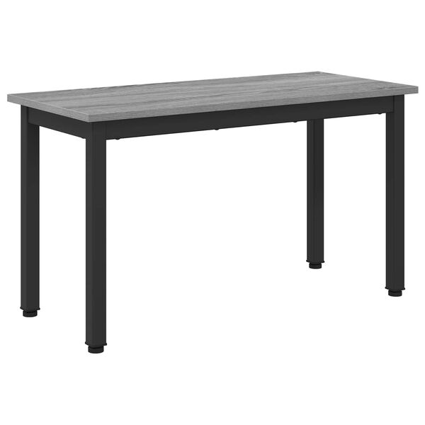 vidaXL Banco Gris Sonoma 80 x 35 x 45 cm Madera de ingenier&iacute;a