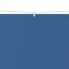 vidaXL Toldo vertical tela oxford azul 180x1000 cm