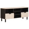 vidaXL Mueble de TV con caj&oacute;n Acabado de Lavado 100 x 33 x 46 cm