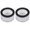 vidaXL Filtros HEPA para aspiradoras de ceniza 2 uds lavables