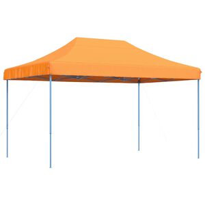 vidaXL Tienda de fiesta plegable Pop-Up naranja 440x292x315 cm