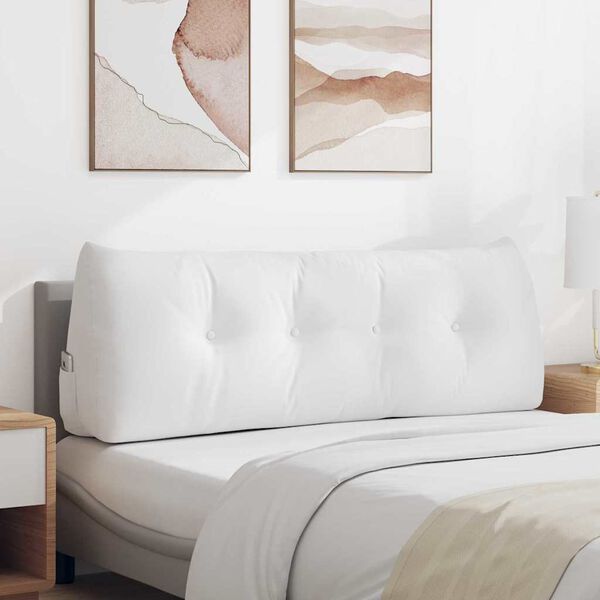 vidaXL Coj&iacute;n de Espalda 140 x 24 x 50 cm tela