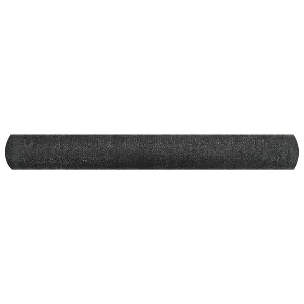 vidaXL Red de privacidad HDPE negro 3,6x10 m 150 g/m&sup2;