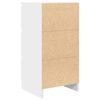 vidaXL Aparador blanco 37,5x35x76 cm madera de ingenier&iacute;a