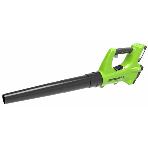 Greenworks Soplador de hojas 24 V bater&iacute;a no incluida G24AB 2402207