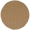 vidaXL Alfombras de &aacute;rea Natural &Oslash; 150 cm yute