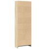 vidaXL Estanter&iacute;a de madera de ingenier&iacute;a roble Sonoma 60x24x176 cm