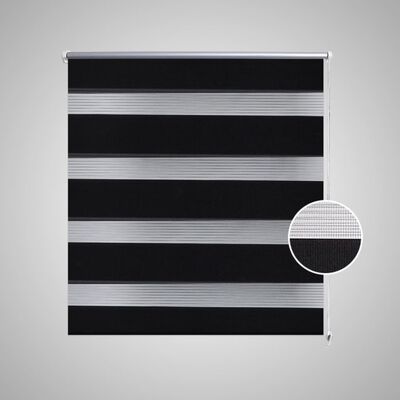 Persiana Cebra 50 x 100 cm Negro