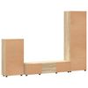 vidaXL Conjunto de mueble de TV con caj&oacute;n FLORIN Roble Sonoma