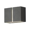 KONSTSMIDE L&aacute;mpara LED de pared Pavia gris oscuro 4x3W