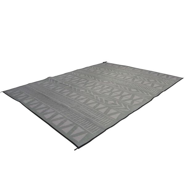 Bo-Camp Alfombra de exterior Chill mat Oxomo color paloma M 2x1,8 m
