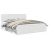 vidaXL Estructura de cama 200 x 200 cm Madera de pino macizo