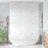 vidaXL Persiana enrollable de ducha Splash 160x240 cm
