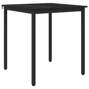 vidaXL Mesas de comedor 70 x 70 x 75 cm METAL