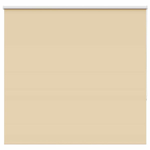 vidaXL Estor Enrollable Opaco Beige 150x175 cm Tela Ancho 146,6 cm