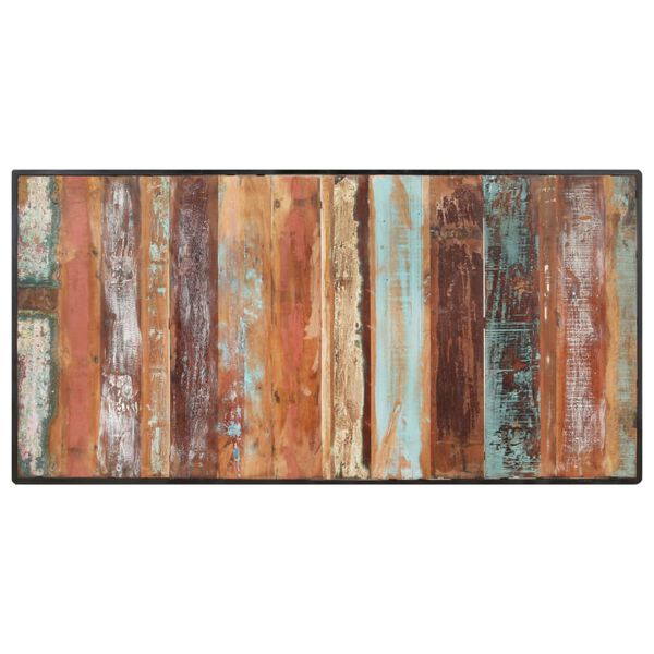 vidaXL Mesa de comedor de madera maciza reciclada 200 cm