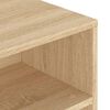 vidaXL Mesa de centro madera de ingenier&iacute;a roble Sonoma 90x55x42,5 cm