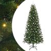 vidaXL &Aacute;rbol de Navidad artificial con 300 LED Verde 240 cm PE y PVC