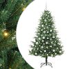 vidaXL &Aacute;rbol de Navidad Artificial Pre-iluminado con Juego de Bolas