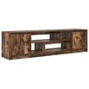 vidaXL Mueble de TV de roble ahumado 188,5x41x50 cm Madera ingenier&iacute;a