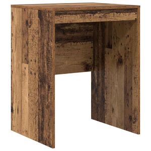 vidaXL Escritorio Madera vieja 60 x 50 x 76 cm