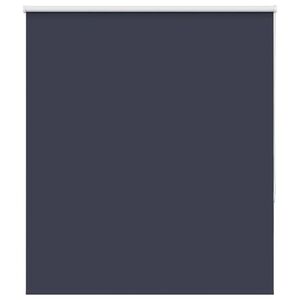 vidaXL Estor Enrollable Opaco marino 140x150 cm Tela Ancho 136,6 cm