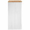 vidaXL Armario de pared para ba&ntilde;o con estante FLORO 35 x 30 x 60 cm