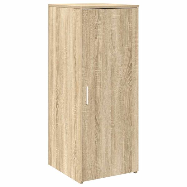 vidaXL Armario de madera de ingenier&iacute;a roble sonoma 40x45x103,5 cm