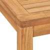 vidaXL Juego de comedor para jard&iacute;n 5 piezas madera maciza de teca