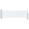 vidaXL Toldo lateral 80 x 300 cm 100% poli&eacute;ster hierro acero