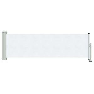 vidaXL Toldo lateral 80 x 300 cm 100% poli&eacute;ster hierro acero