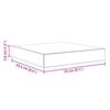 vidaXL Estante flotante de pared blanco brillante MDF 23x23,5x3,8 cm