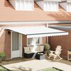 vidaXL Tela de toldo con 400 x 350 cm Poli&eacute;ster
