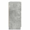 vidaXL Vitrina Gris Concreto 100 x 30 x 65,6 Madera contrachapada