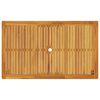 vidaXL Mesa de jard&iacute;n madera maciza de acacia 150x90x74 cm