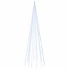 vidaXL &Aacute;rbol de Navidad en asta de bandera 732 LED blanco fr&iacute;o 500 cm