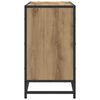 vidaXL Gabinete de Lavabo para Baño Roble artisan 65 x 33 x 60 cm