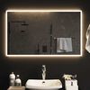 vidaXL Espejo de ba&ntilde;o con LED 100x60 cm