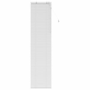 vidaXL Persiana veneciana Blanco 60 x 250 cm 35 mm