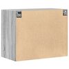 vidaXL Armario de pared madera de ingenier&iacute;a gris Sonoma 80x42,5x64 cm
