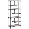 vidaXL Estanter&iacute;a madera de ingenier&iacute;a gris Sonoma 81x36x176 cm