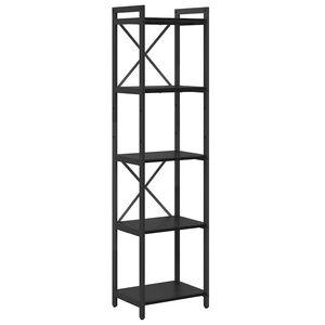 vidaXL Estante de libros 40 x 30 x 155 cm Madera de ingenier&iacute;a