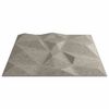 vidaXL Paneles de pared 24 uds diamante gris hormig&oacute;n 50x50cm XPS 6 m&sup2;