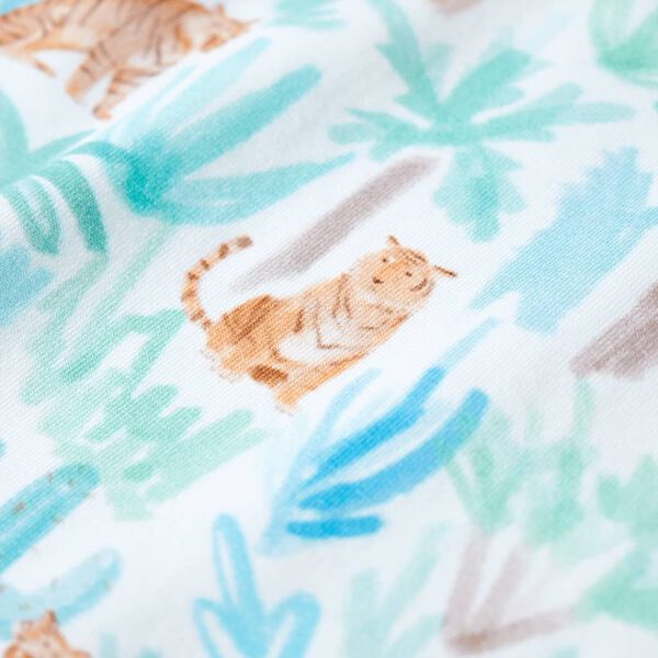 Camiseta infantil color crudo 116