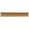 vidaXL Estante de pared 4 pcs Beige 60 x 9 x 3 cm Madera de ingenier&iacute;a