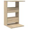 vidaXL Mesa lateral Roble Sonoma 40 x 35 x 60,5 cm