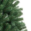 vidaXL &Aacute;rbol de Navidad artificial con ramas articuladas Verde 270 cm