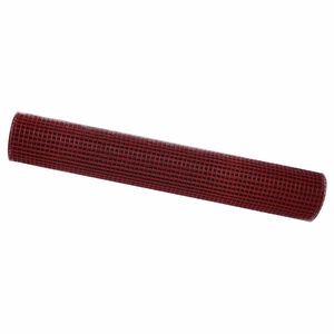 vidaXL Cerca de Alambre Soldado 1000 x 150 cm Rojo