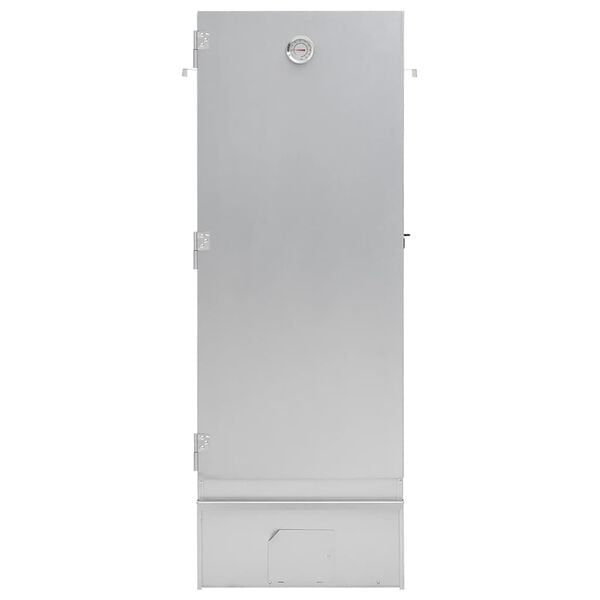 vidaXL Horno ahumador de BBQ con generador humo fr&iacute;o acero galvanizado